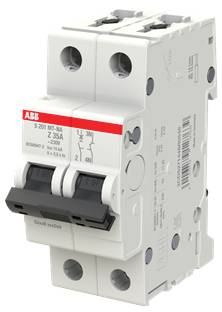 ABB 2CDS271446R0548 S201MT-Z35NA Sicherungsautomat 35A 230V