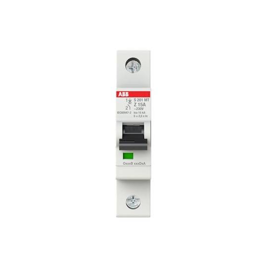 ABB 2CDS271445R0458 S201MT-Z15 Sicherungsautomat 15A 230V