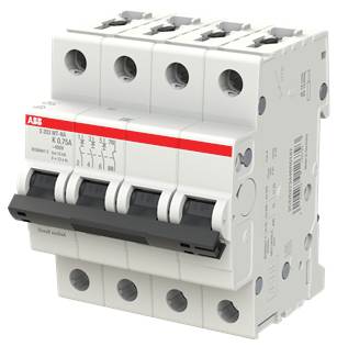 ABB 2CDS273446R0187 S203MT-K0,75NA Sicherungsautomat 0.75A 440V
