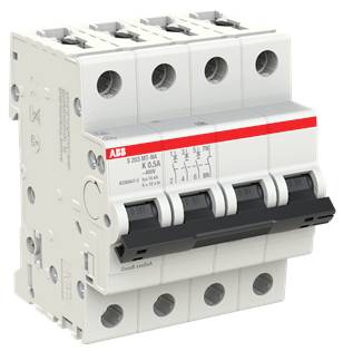 ABB 2CDS273446R0157 S203MT-K0,5NA Sicherungsautomat 0.5A 440V