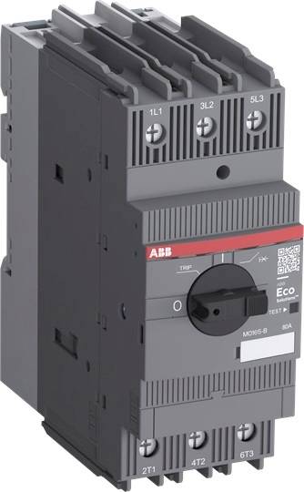 ABB MO165-54B Kurzschluss-Schutzschalter 1 St. Einstellbereich (Strom): 54A (max) (B x H x T) 55 x 142.65 x 122.1mm