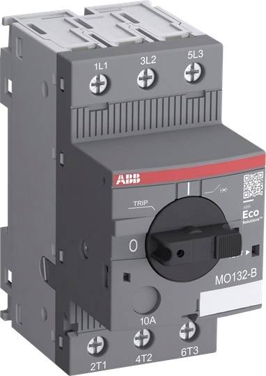 ABB MO132-0.16B Kurzschluss-Schutzschalter 1 St. Einstellbereich (Strom): 0.16A (max) (B x H x T) 45 x 90 x 86.75mm