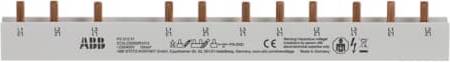 ABB 2CDL230002R1012 Sammelschiene PS 3/12 FI Sammelschiene Grau 10mm² 63A 1St.