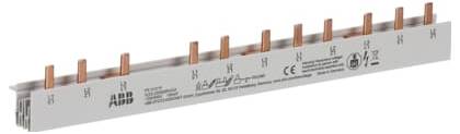 ABB 2CDL230002R1012 Sammelschiene PS 3/12 FI Sammelschiene Grau 10mm² 63A 1St.