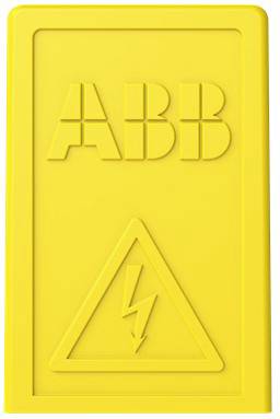 ABB 2CDL200180R0013 Berührungsschutzkappe für Phasenschienen BSKX Berührungsschutzkappe 10mm²