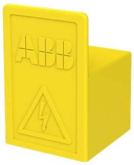 ABB 2CDL200180R0013 Berührungsschutzkappe für Phasenschienen BSKX Berührungsschutzkappe 10mm²