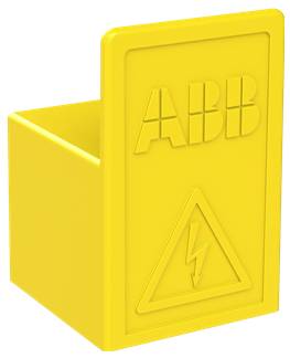 ABB 2CDL200180R0013 Berührungsschutzkappe für Phasenschienen BSKX Berührungsschutzkappe 10mm²