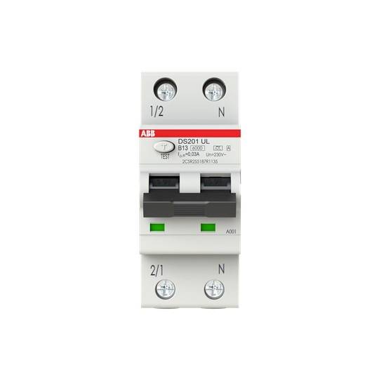 ABB 2CSR256192R1164 FI-Schutzschalter/Leitungsschutzschalter 16A 0.03A 400V