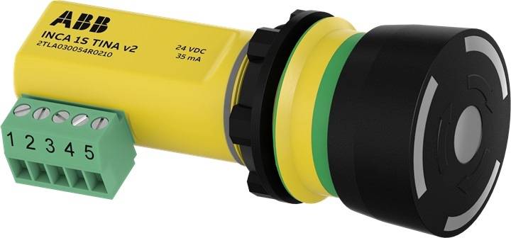ABB 2TLA030054R0210 INCA 1S Tina v2 Stoptaster 1St.