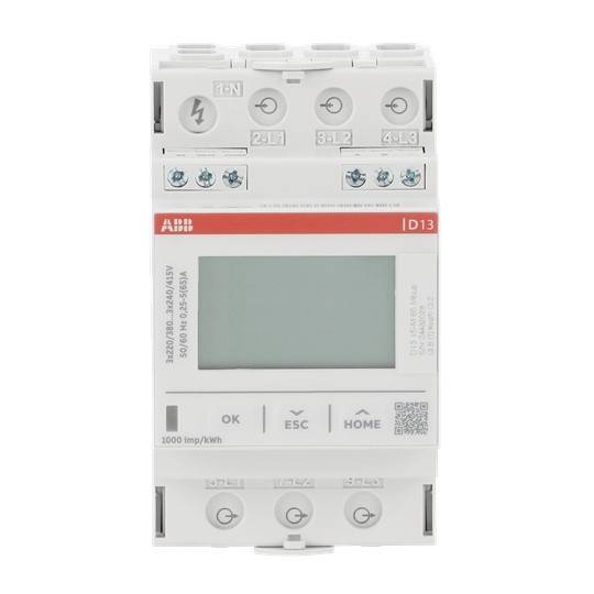 ABB D13 15-M 65 MBUS 2CMA241845R1000 Drehstromzähler digital 1St.