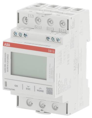 ABB D13 15-M 65 MBUS 2CMA241845R1000 Drehstromzähler digital 1St.