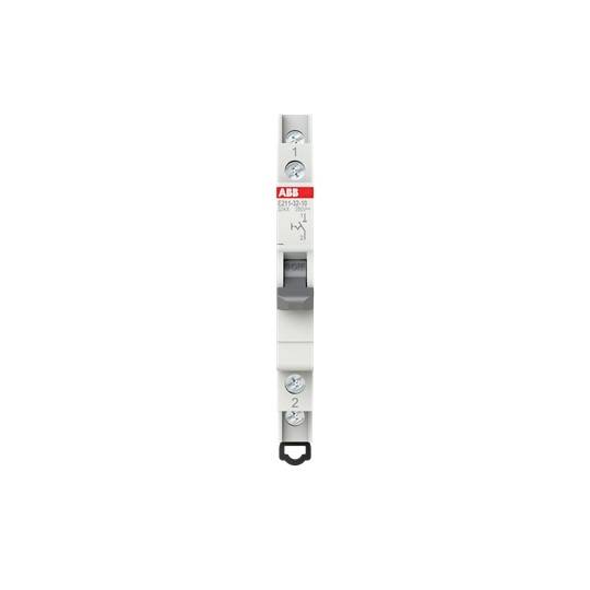 ABB Ausschalter Grau 32A 1 Schließer 250V 2CCA703002R0001