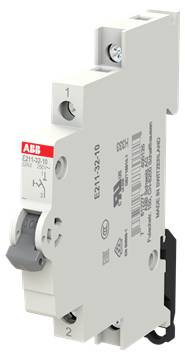 ABB Ausschalter Grau 32A 1 Schließer 250V 2CCA703002R0001