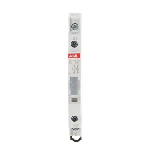 ABB Leuchttaster Weiß 1 Öffner 2CCA703250R0001