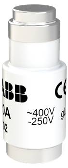 ABB GMN 977120P0017 Schmelzeinsatz Sicherungsgröße = D02 20A 400V