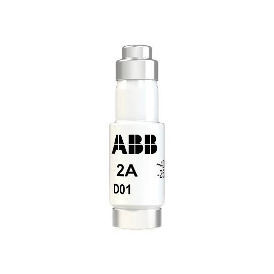 ABB GMN 977120P0011 Schmelzeinsatz Sicherungsgröße = D01 2A 400V