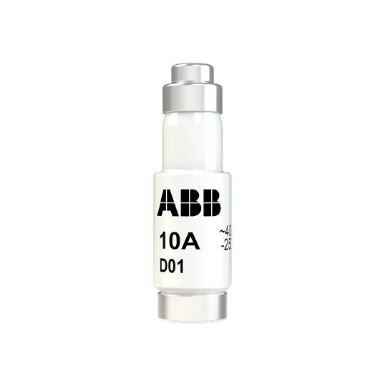 ABB GMN 977120P0014 Schmelzeinsatz Sicherungsgröße = D01 10A 400V