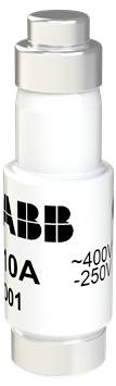 ABB GMN 977120P0014 Schmelzeinsatz Sicherungsgröße = D01 10A 400V