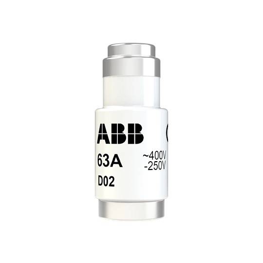 ABB GMN 977120P0021 Schmelzeinsatz Sicherungsgröße = D02 63A 400V