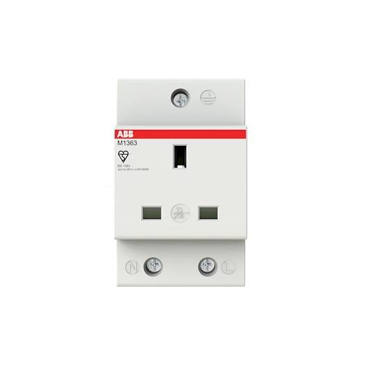 ABB 2CSM259343R0721 Steckdose erhöhter Berührungsschutz IP20