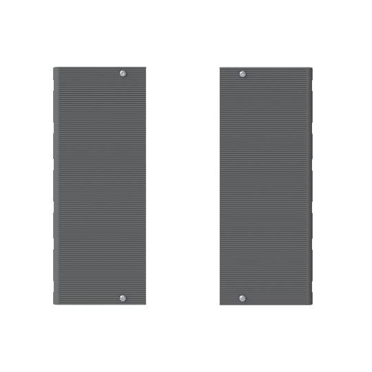 ABB HTC XT6 3p Abdeckung 1St.