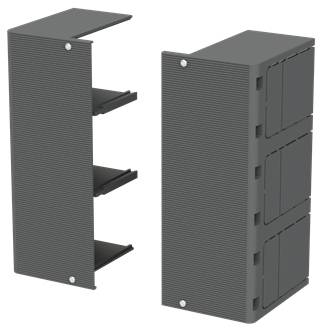 ABB HTC XT6 3p Abdeckung 1St.