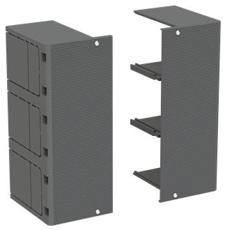 ABB HTC XT6 3p Abdeckung 1St.