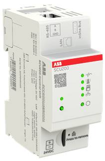 ABB 2CCG001158R0001 SCU200 Steuereinheit Ethernet, RS-232, RS-485 24V 1St.