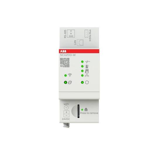 ABB 2CCG001157R0001 SCU200-W Steuereinheit Ethernet, RS-232, RS-485 24V 1St.
