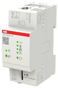 ABB 2CCG001157R0001 SCU200-W Steuereinheit Ethernet, RS-232, RS-485 24V 1St.
