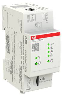 ABB 2CCG001157R0001 SCU200-W Steuereinheit Ethernet, RS-232, RS-485 24V 1St.