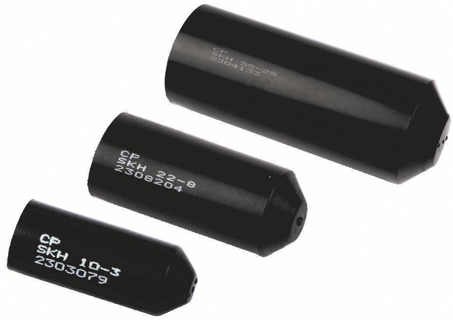 CellPack 125345 Warmschrumpf-Endkappe Nenn-Innendurchmesser (vor Schrumpfung): 10mm 1St.