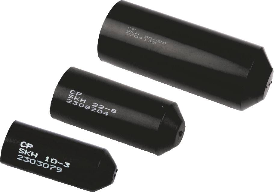 CellPack 125351 Warmschrumpf-Endkappe Nenn-Innendurchmesser (vor Schrumpfung): 15mm 1St.