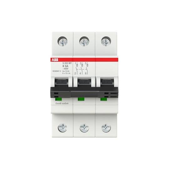 ABB 2CDS273445R0377 S203MT-K6 Sicherungsautomat 6A 440V