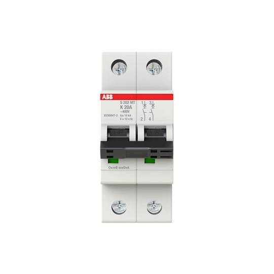 ABB 2CDS272445R0487 S202MT-K20 Sicherungsautomat 20A 440V