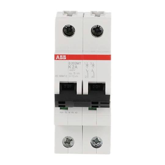 ABB 2CDS272445R0277 S202MT-K2 Sicherungsautomat 2A 440V