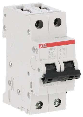 ABB 2CDS272445R0277 S202MT-K2 Sicherungsautomat 2A 440V
