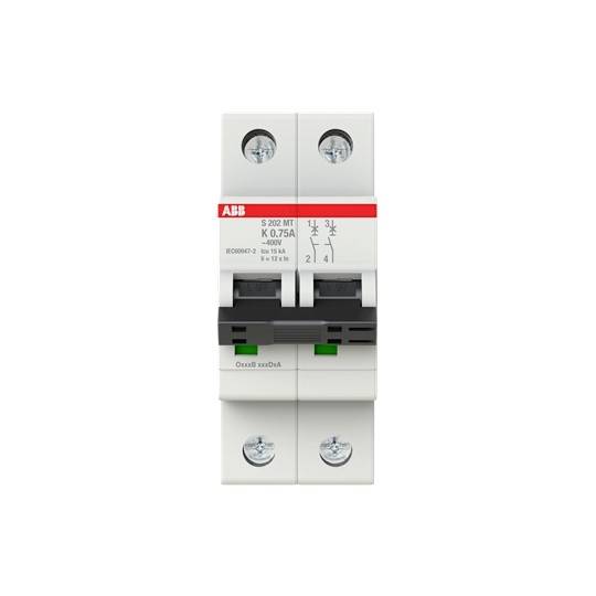ABB 2CDS272445R0187 S202MT-K0,75 Sicherungsautomat 0.7A 440V