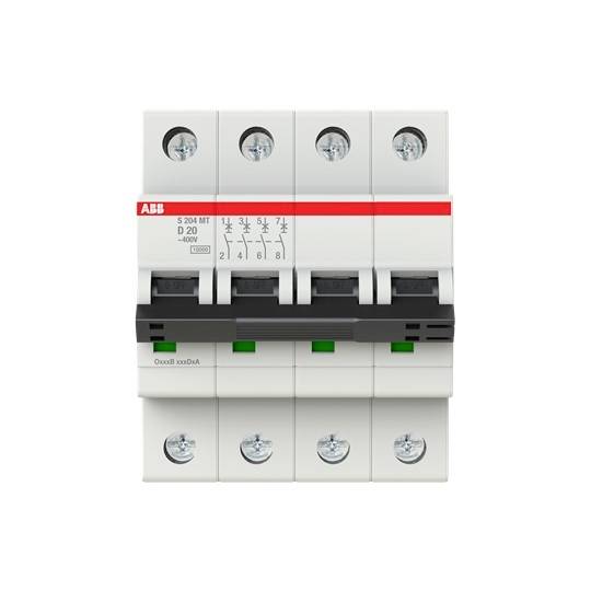 ABB 2CDS274445R0201 S204MT-D20 Sicherungsautomat 20A 400V
