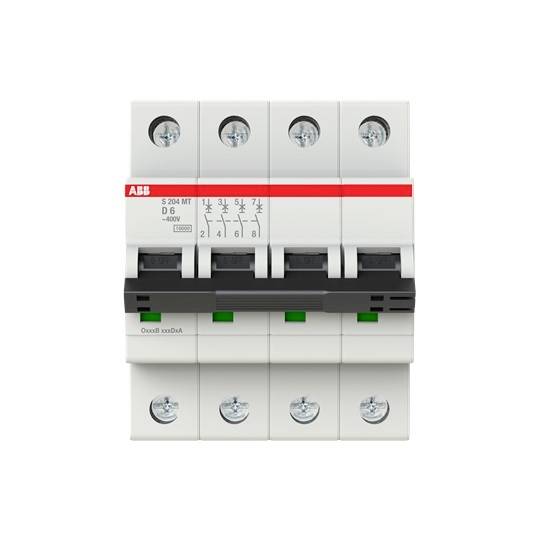 ABB 2CDS274445R0061 S204MT-D6 Sicherungsautomat 6A 400V