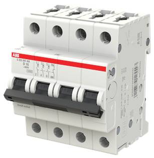 ABB 2CDS273446R0161 S203MT-D16NA Sicherungsautomat 16A 400V