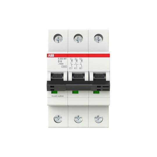 ABB 2CDS273445R0061 S203MT-D6 Sicherungsautomat 6A 400V