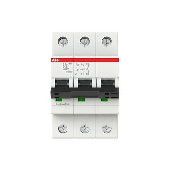 ABB 2CDS273445R0021 S203MT-D2 Sicherungsautomat 2A 400V