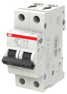 ABB 2CDS272445R0131 S202MT-D13 Sicherungsautomat 13A 400V
