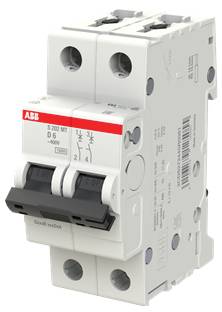 ABB 2CDS272445R0061 S202MT-D6 Sicherungsautomat 6A 400V