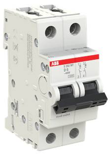 ABB 2CDS272445R0061 S202MT-D6 Sicherungsautomat 6A 400V