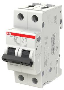 ABB 2CDS271446R0401 S201MT-D40NA Sicherungsautomat 40A 230V