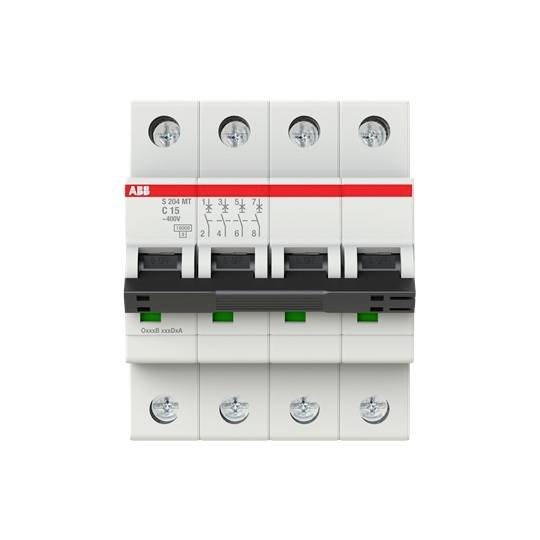 ABB 2CDS274445R0154 S204MT-C15 Sicherungsautomat 15A 400V