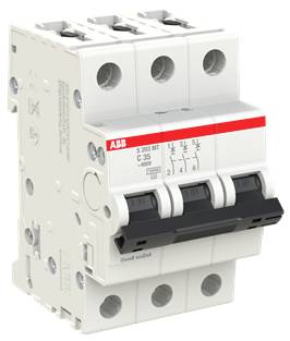 ABB 2CDS273445R0354 S203MT-C35 Sicherungsautomat 35A 400V