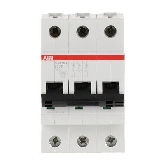 ABB 2CDS273445R0204 S203MT-C20 Sicherungsautomat 20A 400V